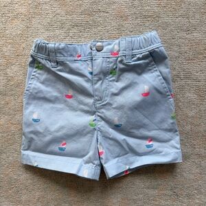 Jacadi Boys Cotton Bermuda Shorts